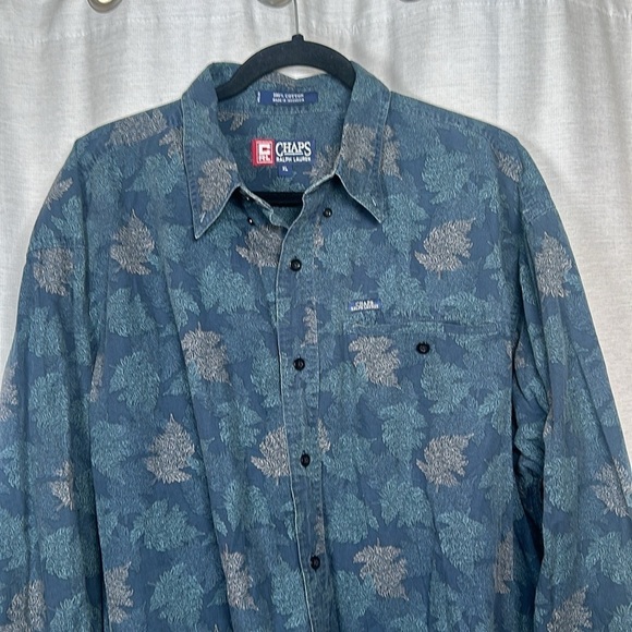 CHAPS RL BUTTON DOWN SIZE(XL) - Picture 4 of 5